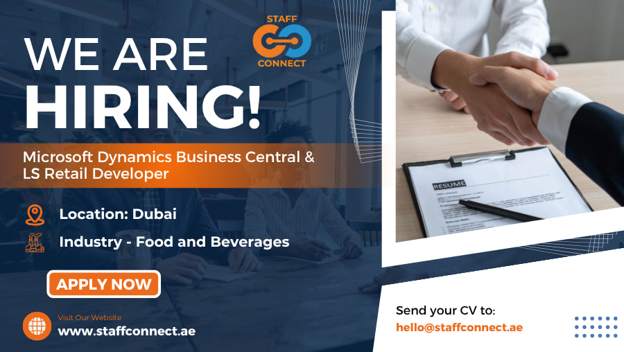 Microsoft Dynamics Business Central & LS Retail Developer