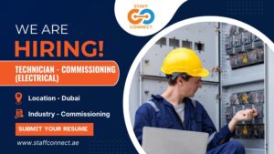 Technician - Commissioning (Electrical) 