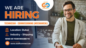 Technician - Commissioning (Mechanical)