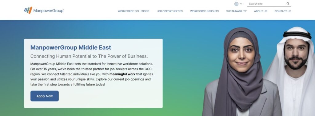 Manpower Group Middle East