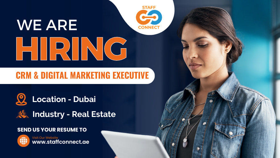 CRM & Digital Marketing Executive
