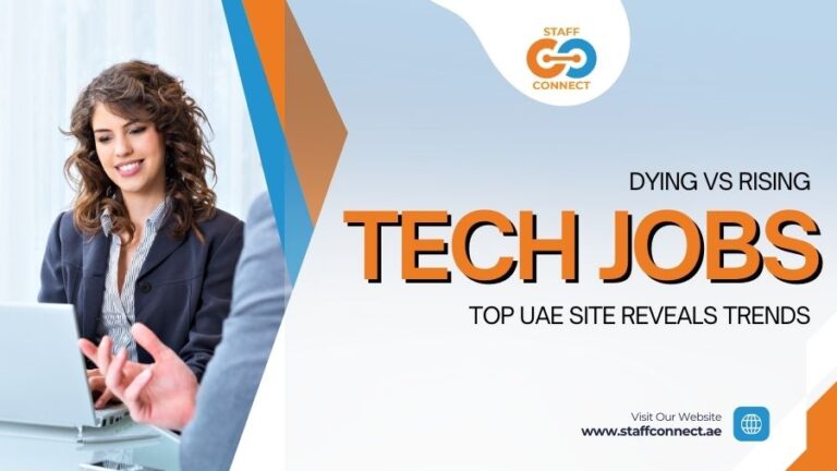 Dying vs. Rising Tech Jobs Top UAE Site Reveals Trends