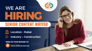 Senior Content Writer