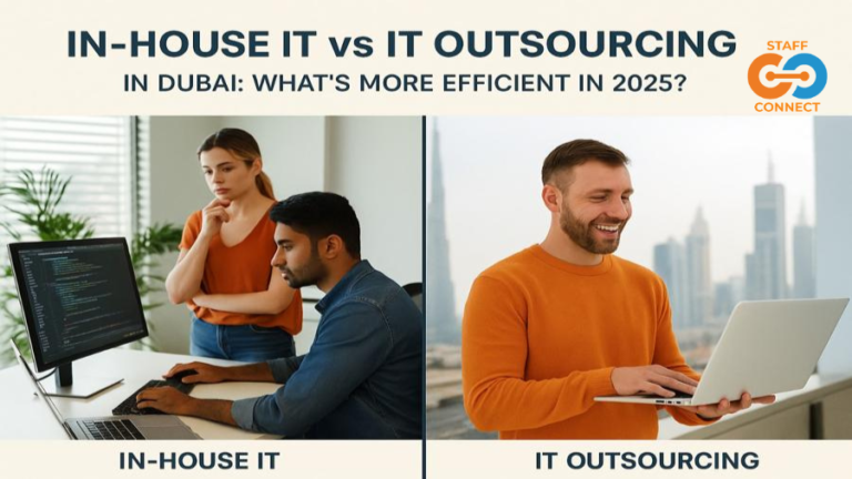 In-House IT vs. IT Outsourcing in Dubai