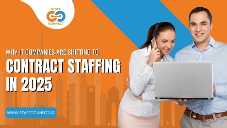Why IT Companies Are Shifting To Contract Staffing In 2025