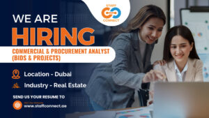Commercial & Procurement Analyst (Bids & Projects)