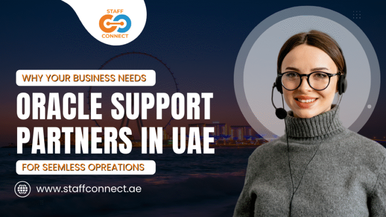 Oracle Support Partners in UAE