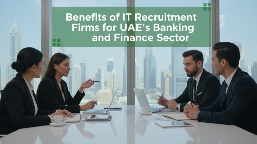 Benefits of IT Recruitment Firms for UAE's Banking and Finance Sector