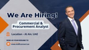 Commercial & Procurement Analyst