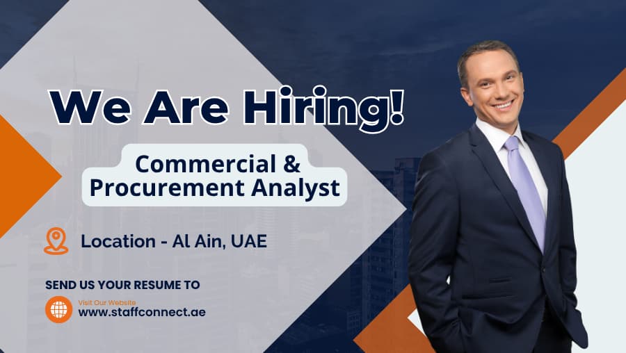 Commercial & Procurement Analyst