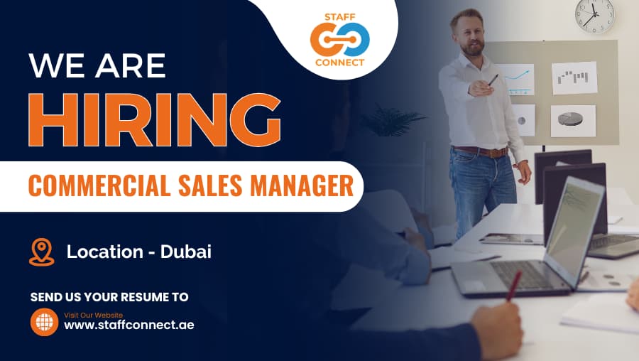 Commercial Sales Manager