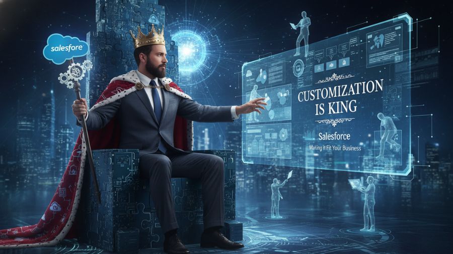 Customization is King – Making Salesforce Fit Your Business