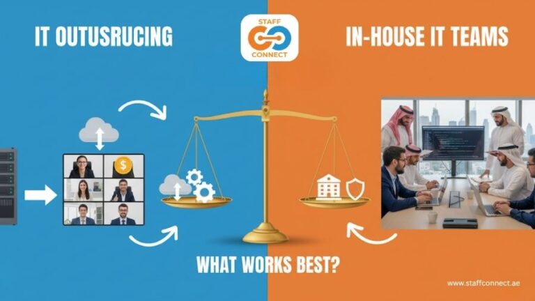 IT Outsourcing vs In-House IT Teams – What Works Best in the UAE Market