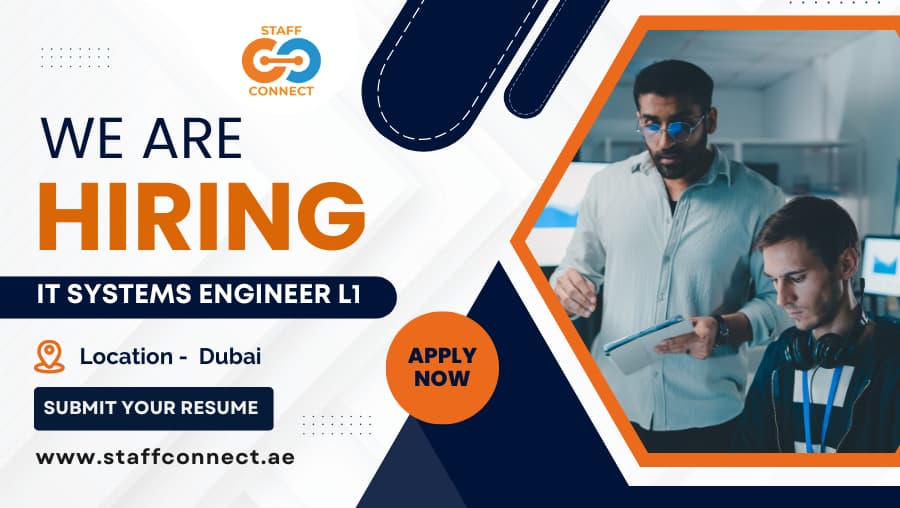 IT Systems Engineer L1