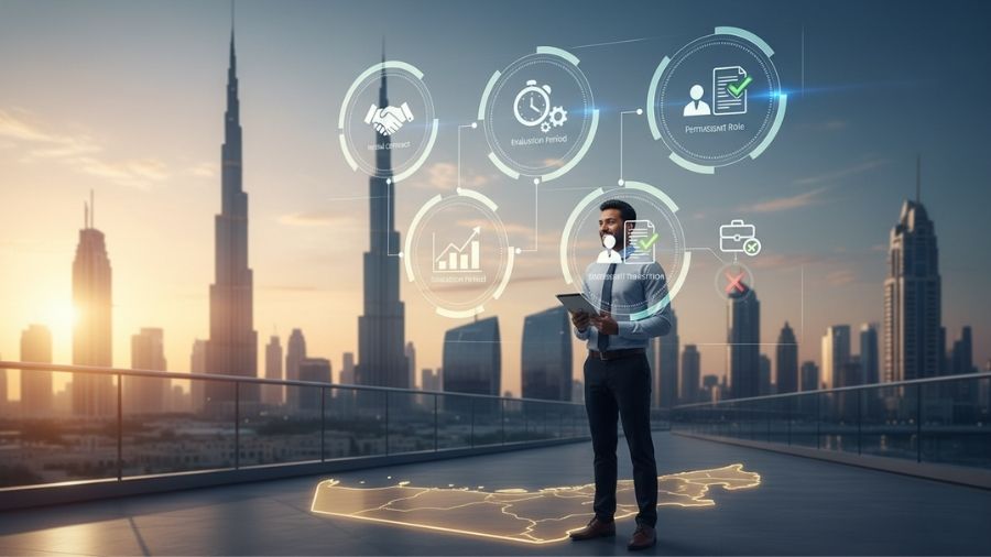Key Ways How Contract-to-Hire Reduces Hiring Risks for Dubai Companies