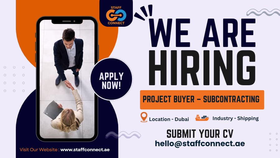 Project Buyer – Subcontracting