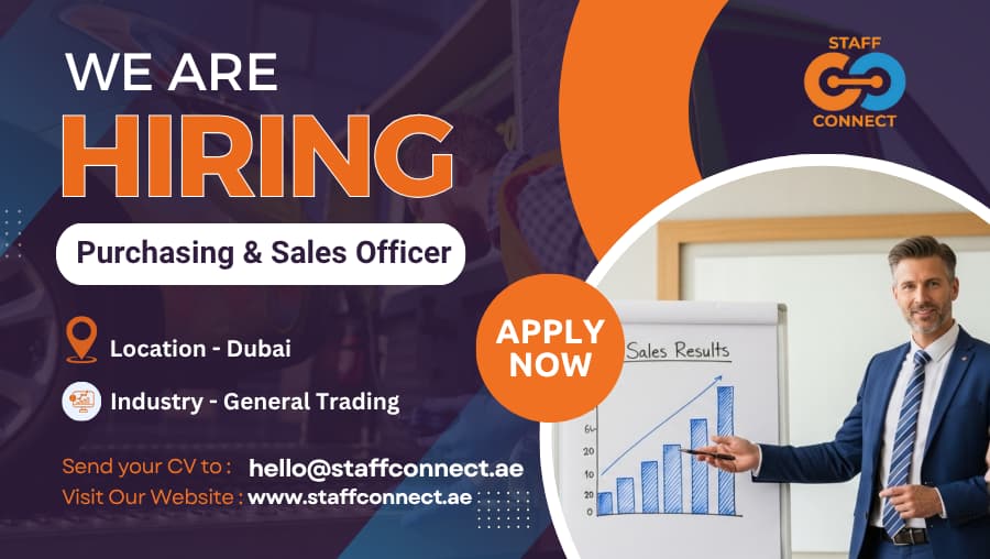 Purchasing & Sales Officer