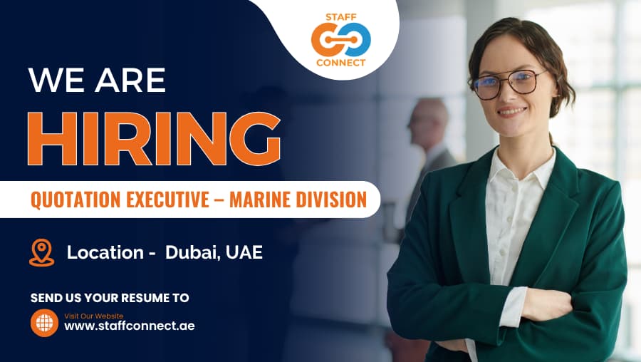 Quotation Executive – Marine Division