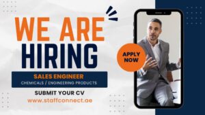 Sales Engineer – Chemicals Engineering Products
