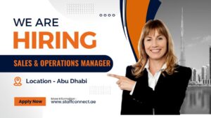 Sales & Operations Manager