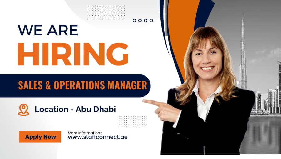 Sales & Operations Manager