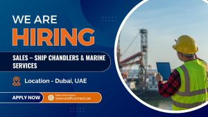 Sales – Ship chandlers & Marine services