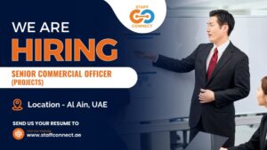 Senior Commercial Officer (Projects)