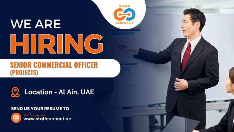 Senior Commercial Officer (Projects)