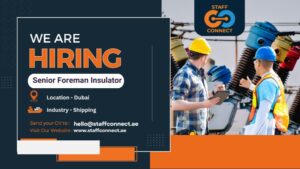 Senior Foreman Insulator