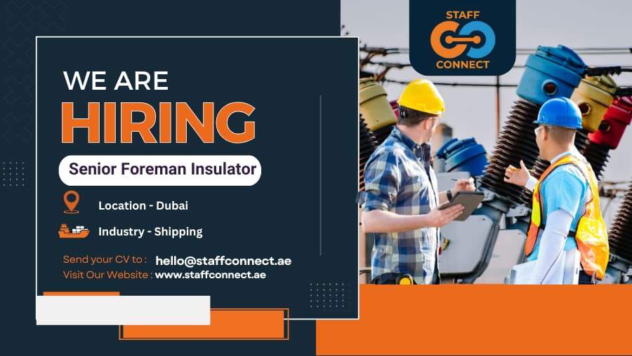 Senior Foreman Insulator