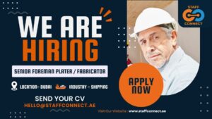 Senior Foreman Plater Fabricator