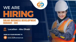 Solar Business Development Manager – GCC