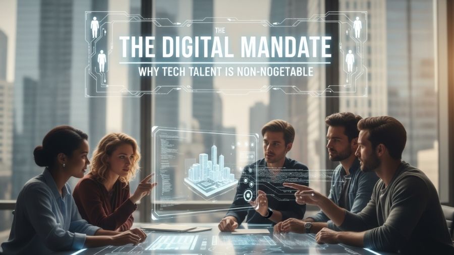 The Digital Mandate – Why Tech Talent is Non-Negotiable