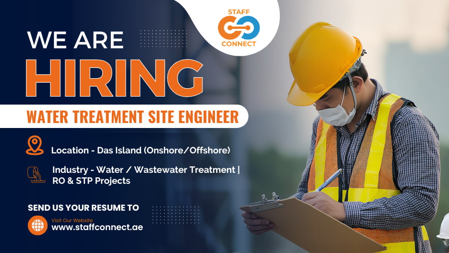 Water Treatment Site Engineer