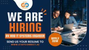 AV and IT Systems Engineer