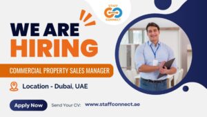 Commercial Property Sales Manager