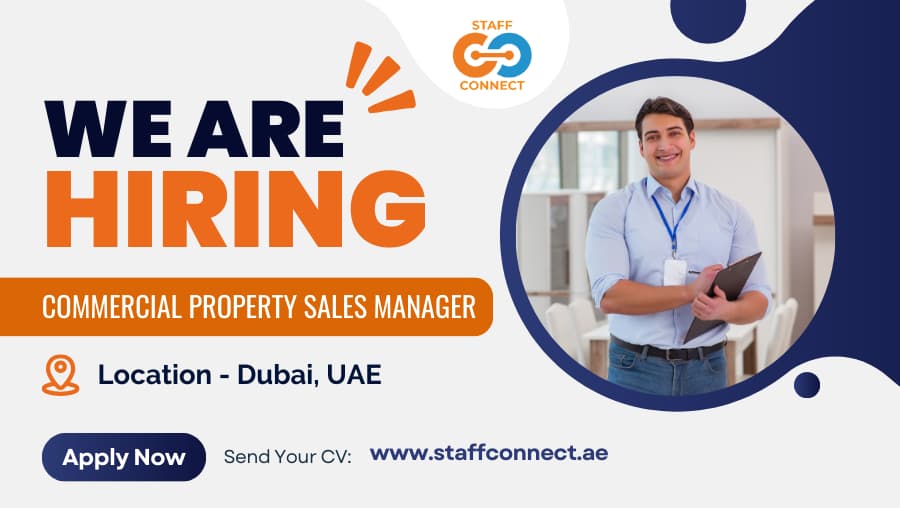 Commercial Property Sales Manager