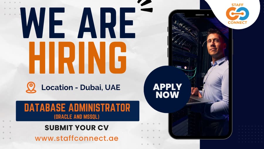 Database Administrator (Oracle and MSSQL)