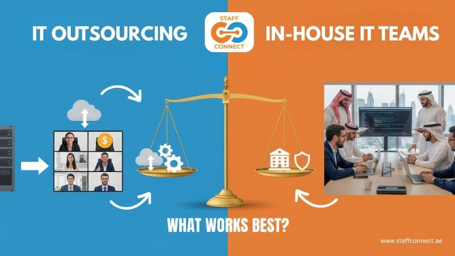 IT Outsourcing vs In-House IT Teams – What Works Best