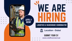 Logistics & Warehouse Coordinator