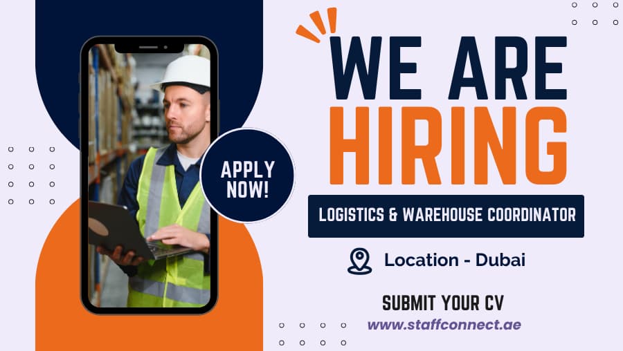 Logistics & Warehouse Coordinator