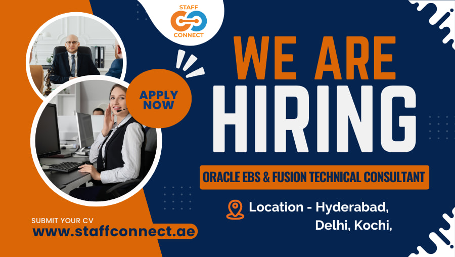 Oracle EBS & Fusion technical Consultant