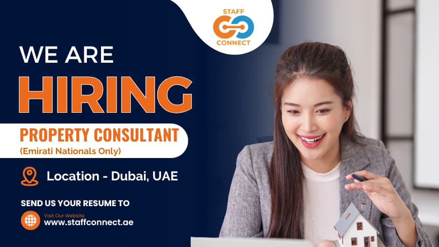 Property Consultant (Emirati Nationals Only)
