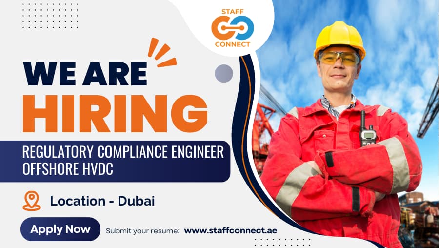 Regulatory Compliance Engineer – Offshore HVDC