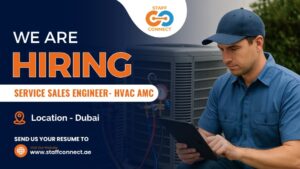 Service Sales Engineer- HVAC AMC