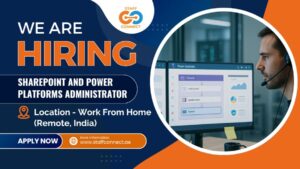 SharePoint and Power Platforms Administrator
