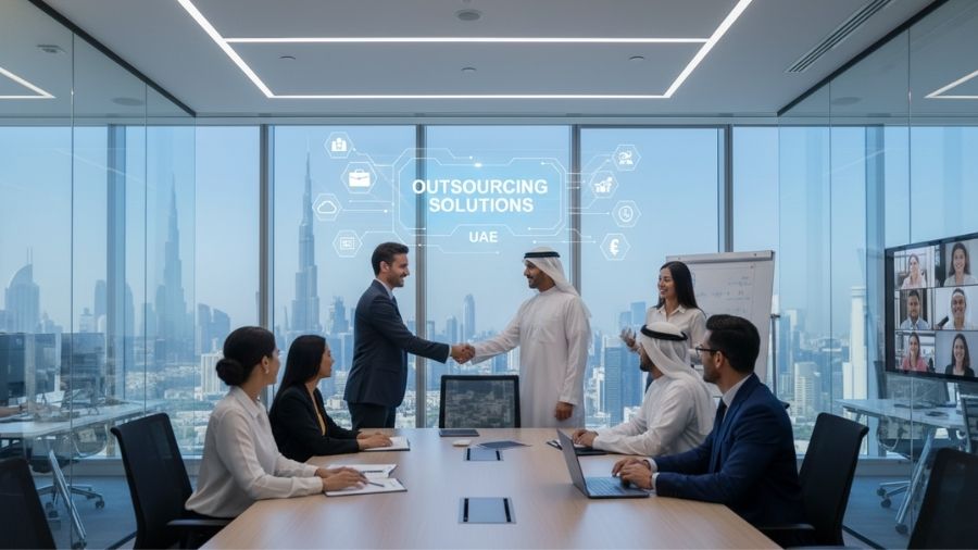 What Does an Outsourcing Company in UAE Do