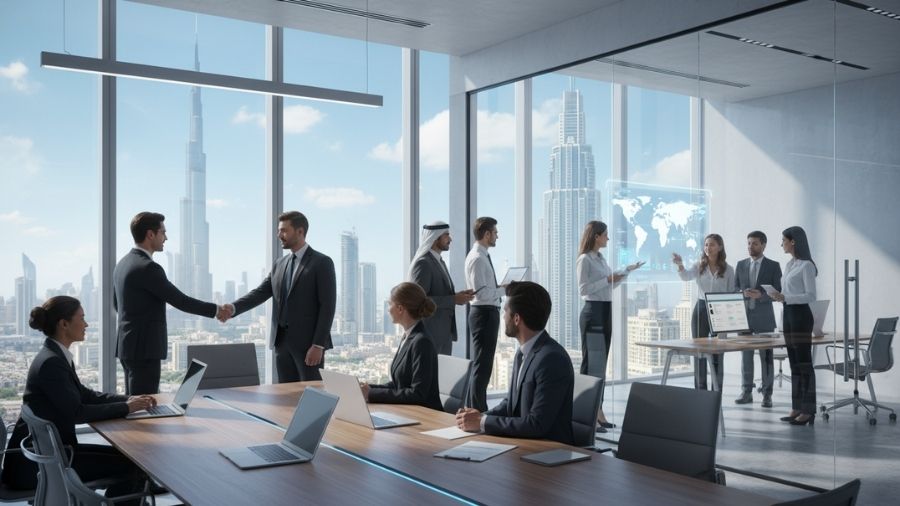 What are Outsourcing & IT Recruitment Companies UAE