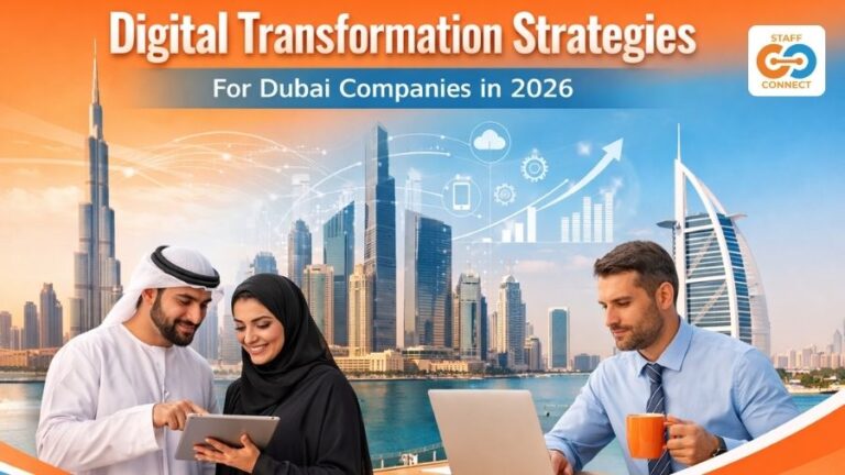 Digital Transformation Strategies For Dubai Companies In 2026