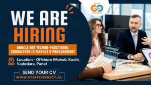 Oracle EBS Techno-Functional Consultant in Finance & Procurement